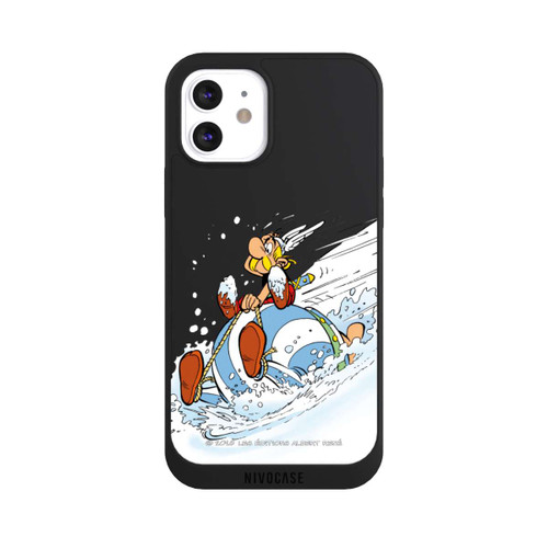 Apple iPhone 12 NIVOpure Asterix &amp; Obelix Sledge Transparent