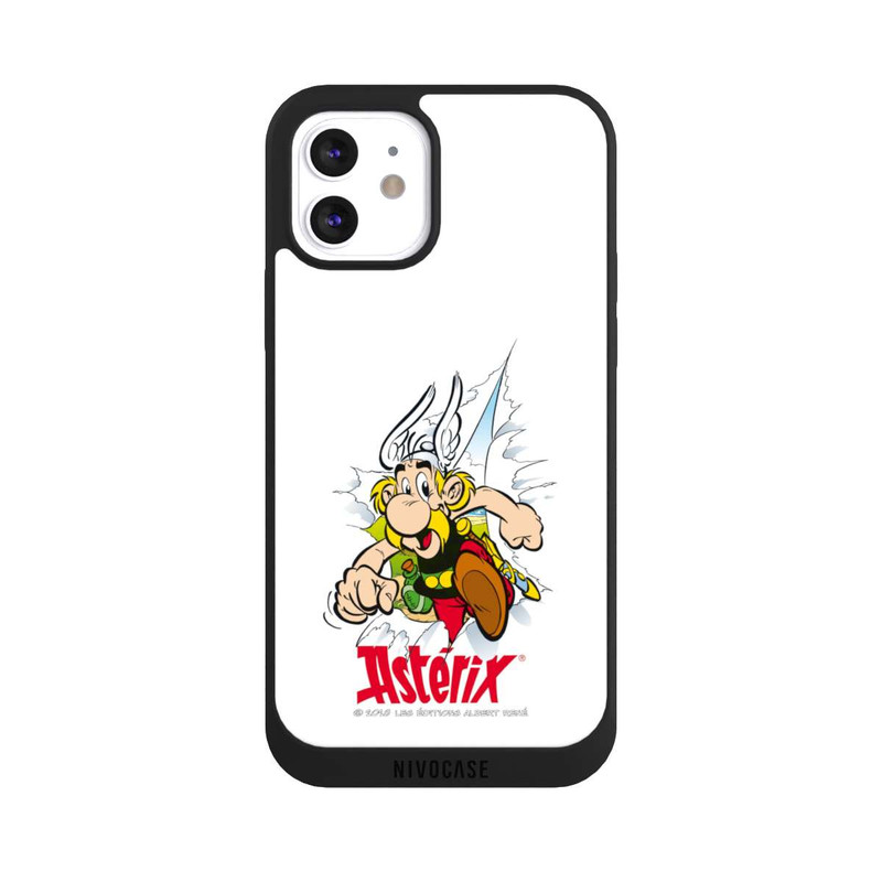 iPhone 12 NIVOpure Astérix Logo