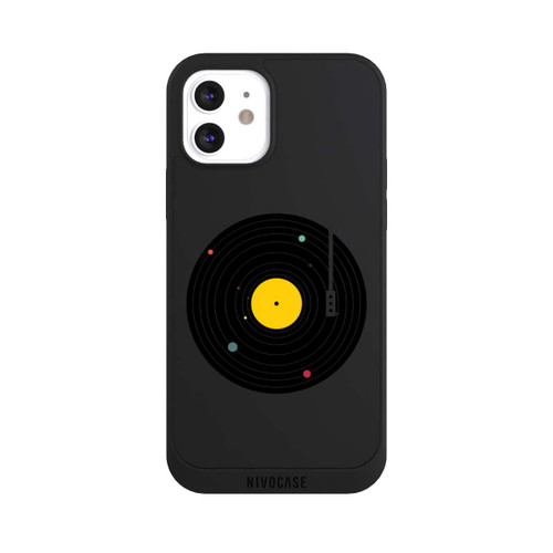 Apple iPhone 12 NIVOpure Musique partout transparente