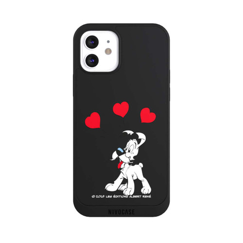 Apple iPhone 12 NIVOpure Love Dogmatix Transparent