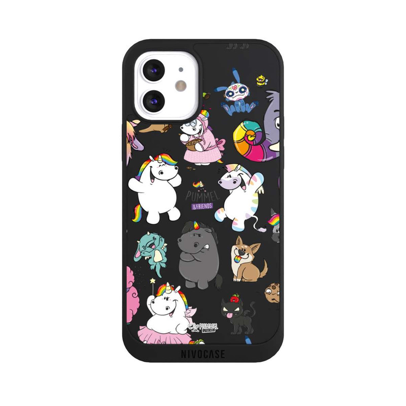 iPhone 12 NIVOpure Friends Sammelbild ohne Hintergrund