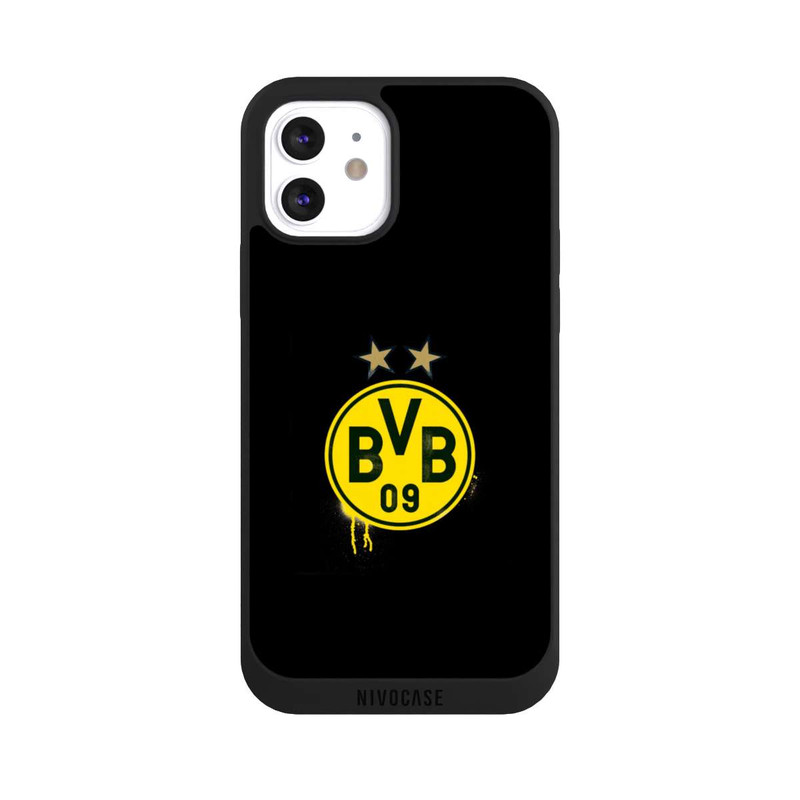 iPhone 12 NIVOpure Logo Spray 2 Étoiles - BVB