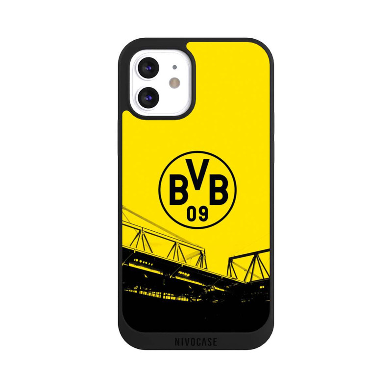 iPhone 12 NIVOpure Stadion Schwarz-Gelb - BVB