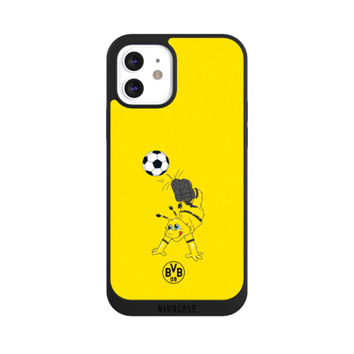 Apple iPhone 12 NIVOpure Emma mit Fussball - BVB