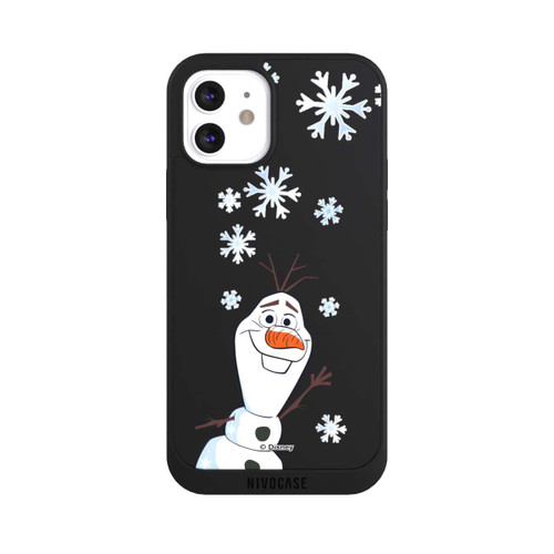 Apple iPhone 12 NIVOpure Disney Frozen Olaf Waving Closeup