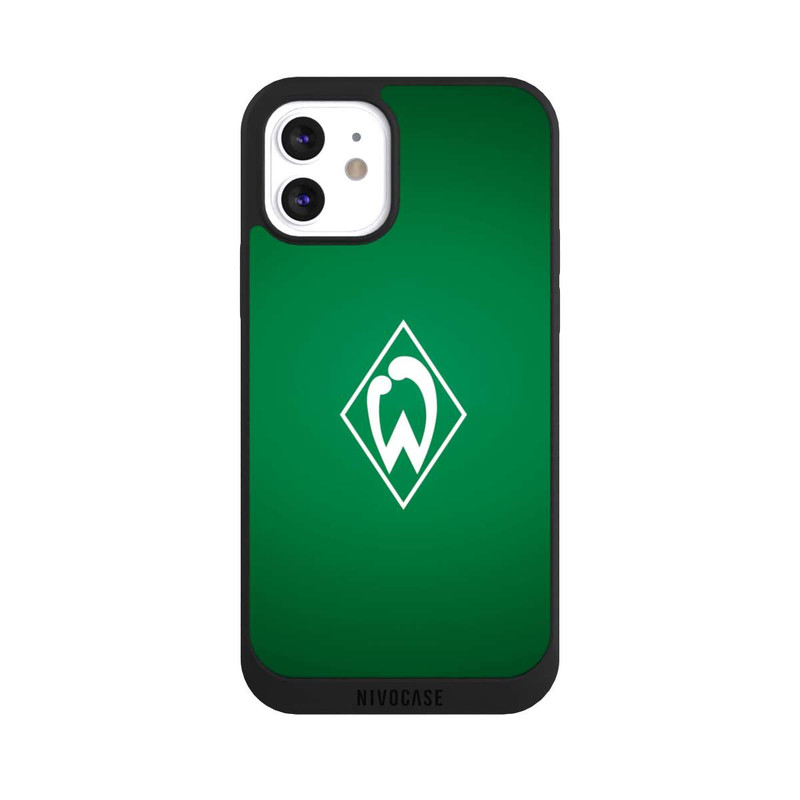 iPhone 12 NIVOpure Grüner Verlauf - Werder Bremen