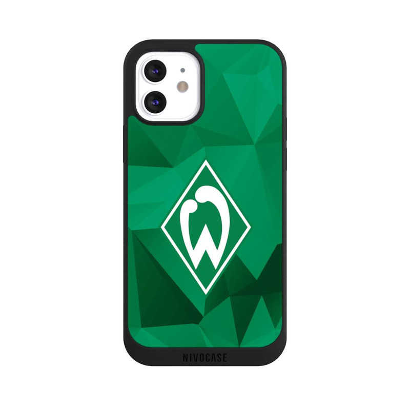 iPhone 12 NIVOpure Grüntarn - Werder Bremen