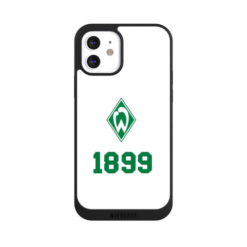 Apple iPhone 12 NIVOpure 1899 Grün-Weiß Lebenslang Weiss - Werder Bremen
