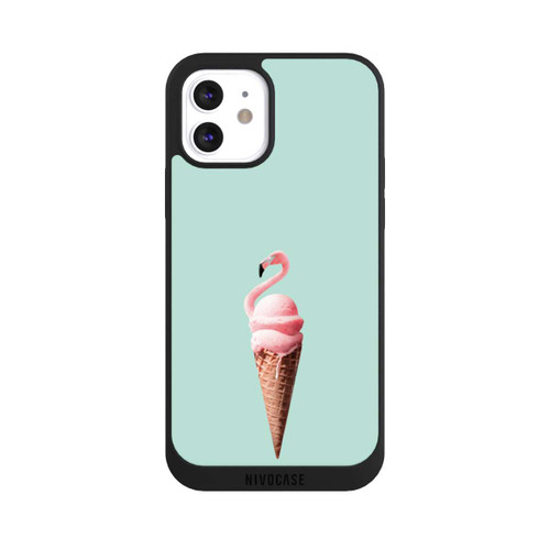Apple iPhone 12 NIVOpure Flamingo ice cream