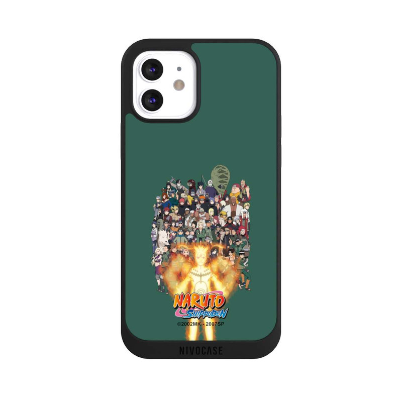iPhone 12 NIVOpure Naruto Shippuden Group