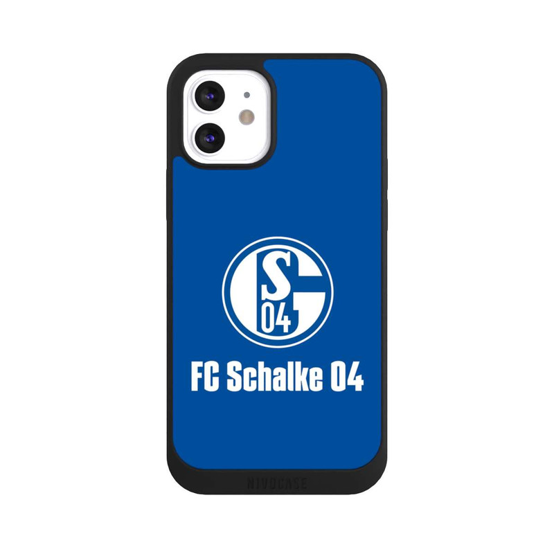 iPhone 12 NIVOpure FC Schalke 04 Blau