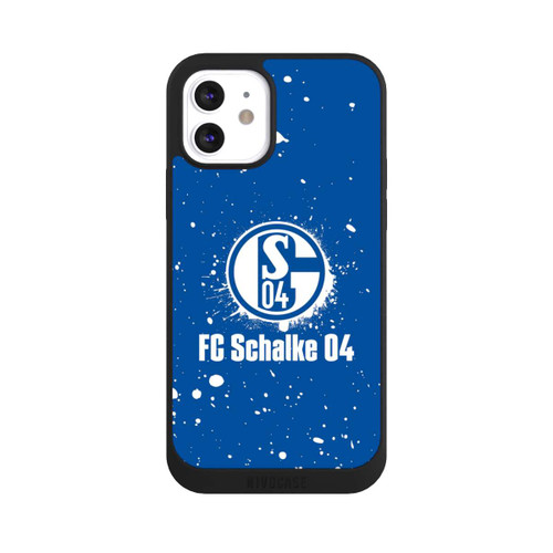 Apple iPhone 12 NIVOpure Schalke 04 - Spraylogo