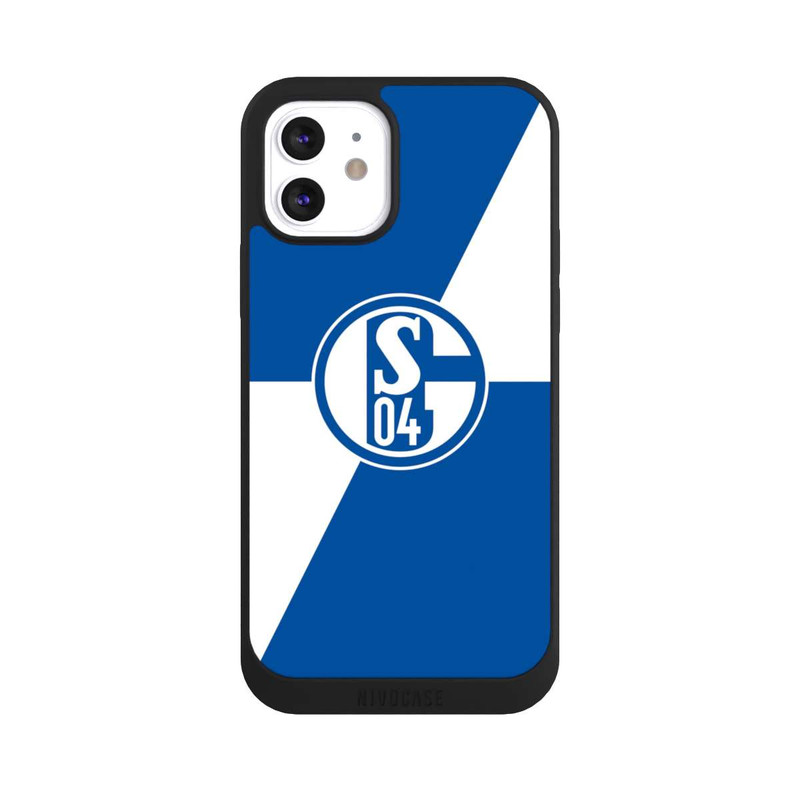 iPhone 12 NIVOpure Schalke 04 - Rauten