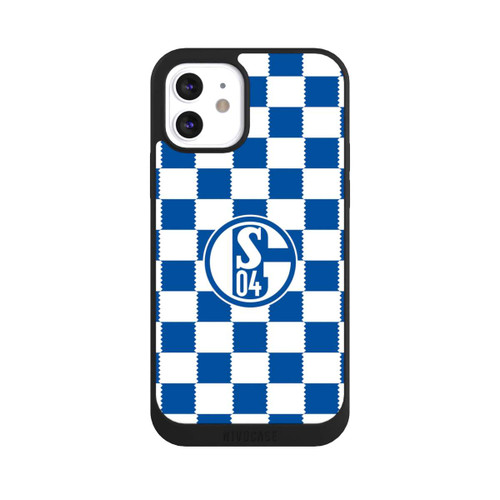 Apple iPhone 12 NIVOpure Muster Schalke 04