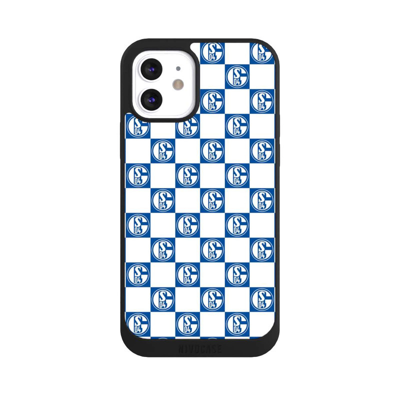 iPhone 12 NIVOpure Logos Schalke 04