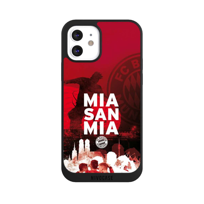 iPhone 12 NIVOpure FCB - MIA SAN MIA
