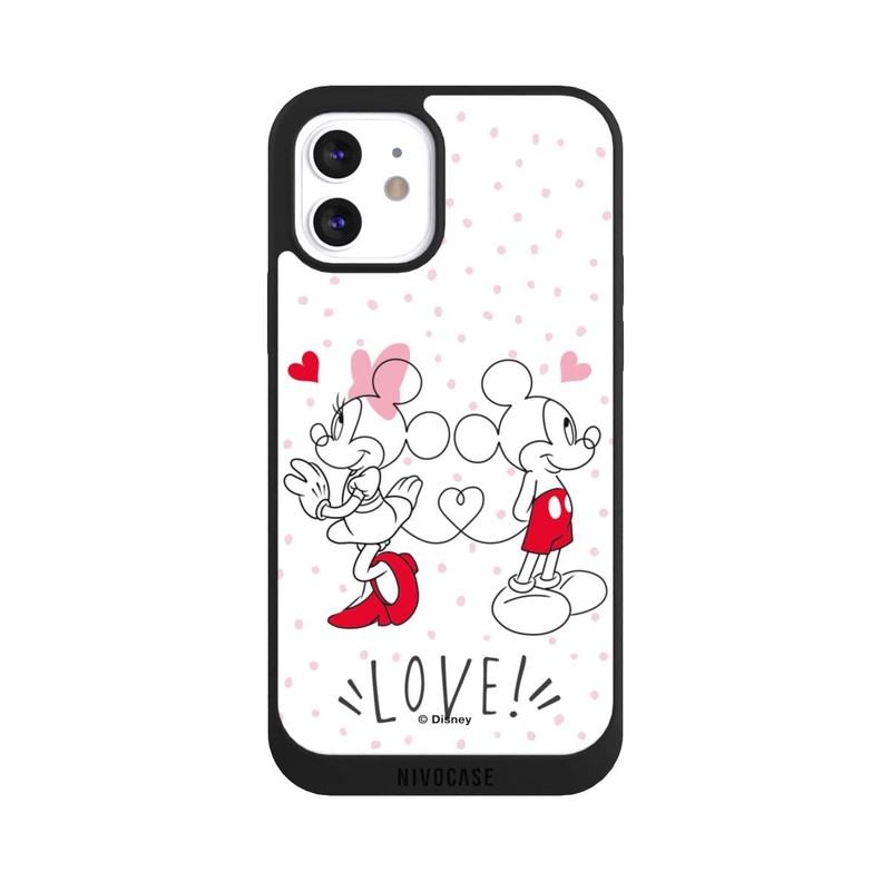 iPhone 12 NIVOpure Mickey Minnie Love