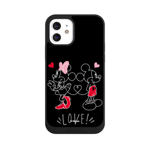 Apple iPhone 12 NIVOpure Mouse in Love black