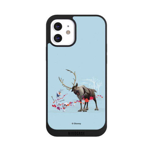 Apple iPhone 12 NIVOpure Olaf and Sven Leaves 