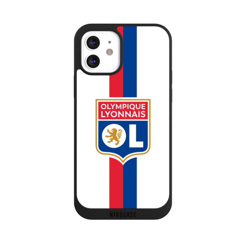 Apple iPhone 12 NIVOpure Olympique Lyonnais Logo
