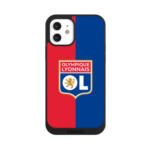 Apple iPhone 12 NIVOpure Olympique Lyonnais Logo 2