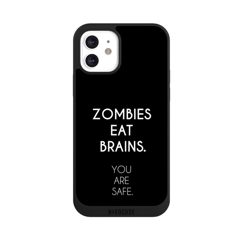 iPhone 12 NIVOpure Zombies eat brains