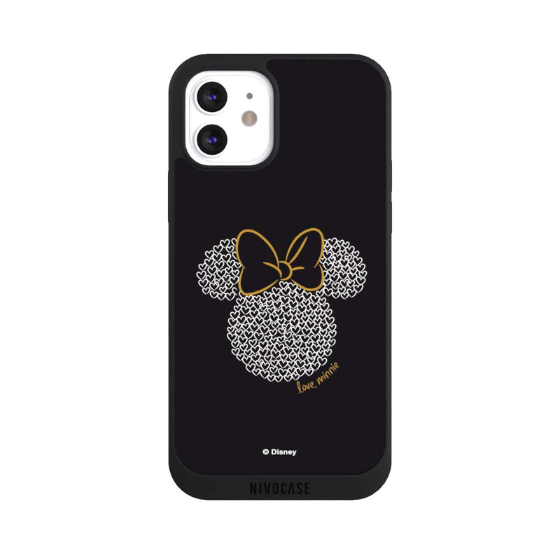 iPhone 12 NIVOpure Minnie Black and White