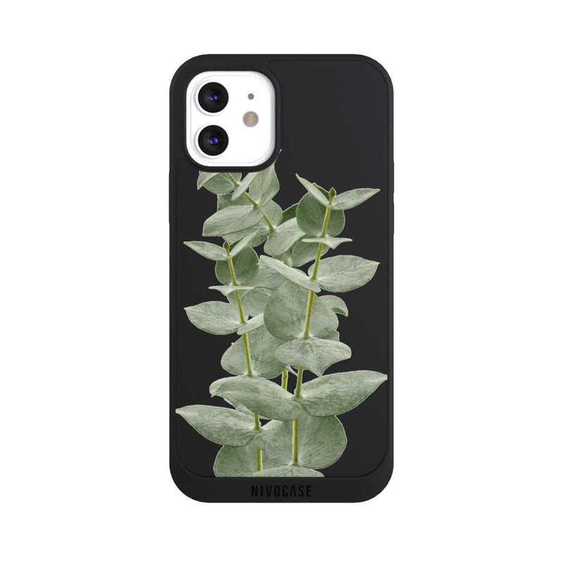 iPhone 12 NIVOpure Eucalyptus fresh transparent