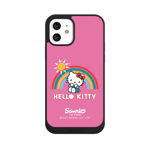 Apple iPhone 12 NIVOpure Hallo Kitty Regenbogen