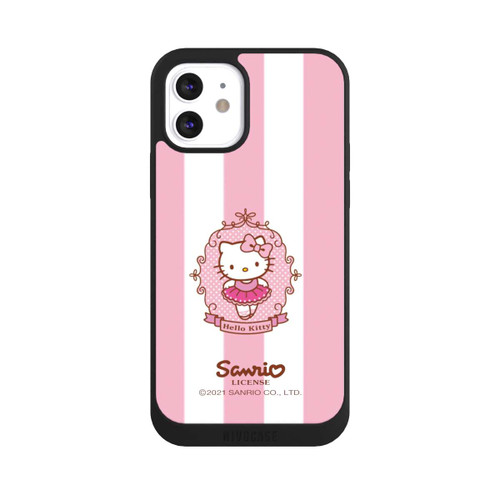 Apple iPhone 12 NIVOpure Hello Kitty Ballerina-Streifen