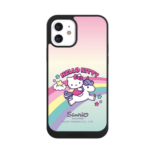 Apple iPhone 12 NIVOpure Hello Kitty Regenbogen 