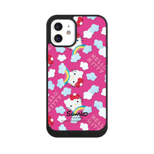 Apple iPhone 12 NIVOpure Hello Kitty Regenbogenmuster
