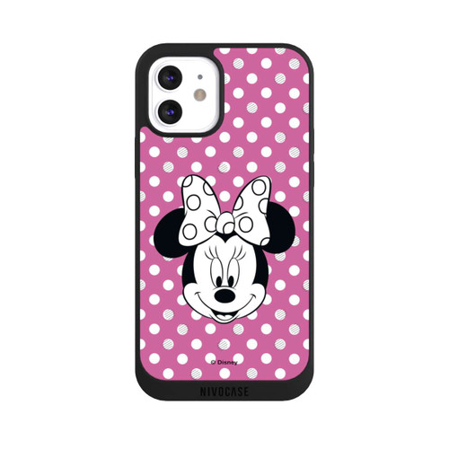Apple iPhone 12 NIVOpure Minnie Polka Dots