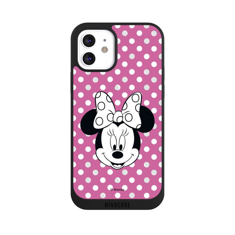iPhone 12 NIVOpure Minnie Polka Dots