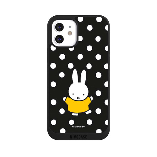 Apple iPhone 12 NIVOpure Miffy White Dots