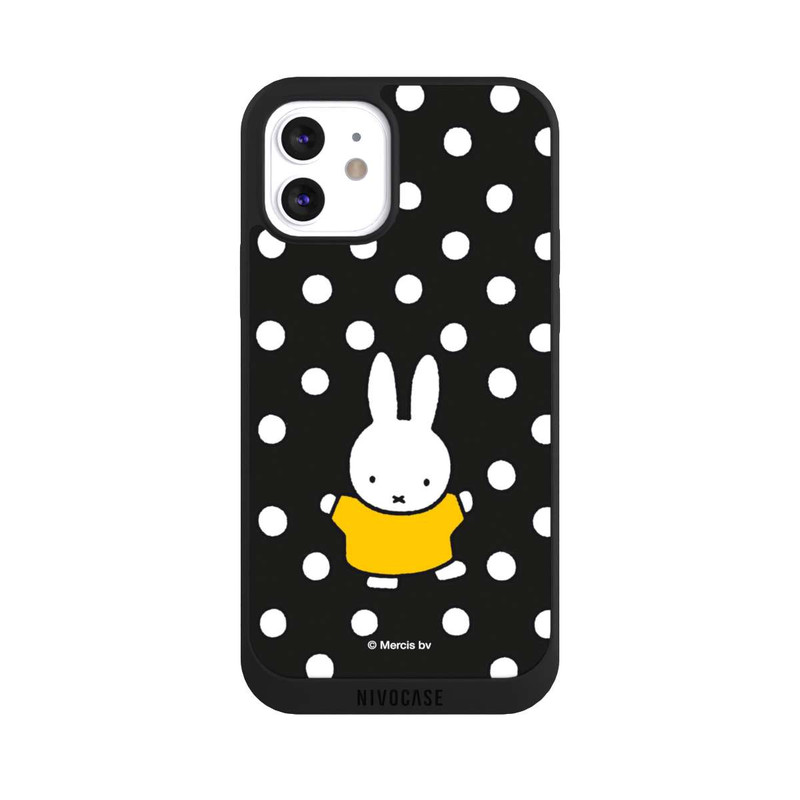 iPhone 12 NIVOpure Miffy White Dots