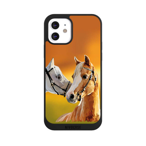 Apple iPhone 12 NIVOpure Horses Together