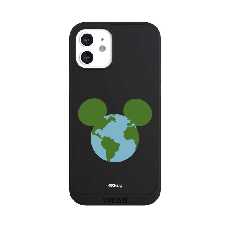 iPhone 12 NIVOpure Micky Erdkugel Transparent