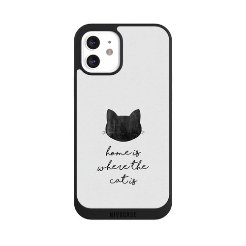 Apple iPhone 12 NIVOpure Home is Where the Cat is