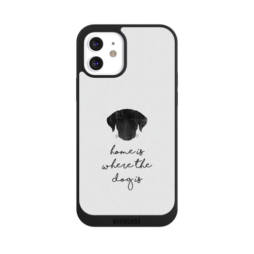 Apple iPhone 12 NIVOpure Home is Where the Dog is