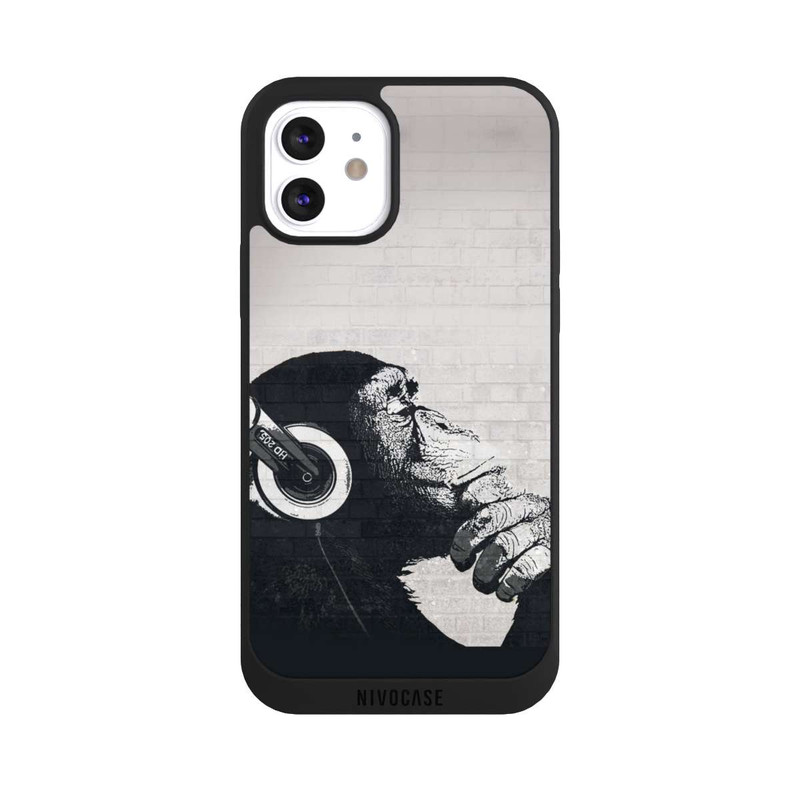 iPhone 12 NIVOpure Musiker Affe