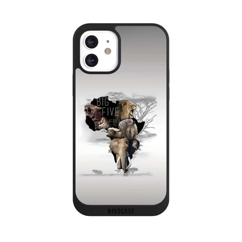 iPhone 12 NIVOpure Big Five Africa Animals