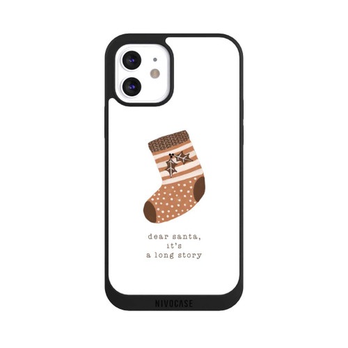 Apple iPhone 12 NIVOpure Dear Santa It's A Long Story