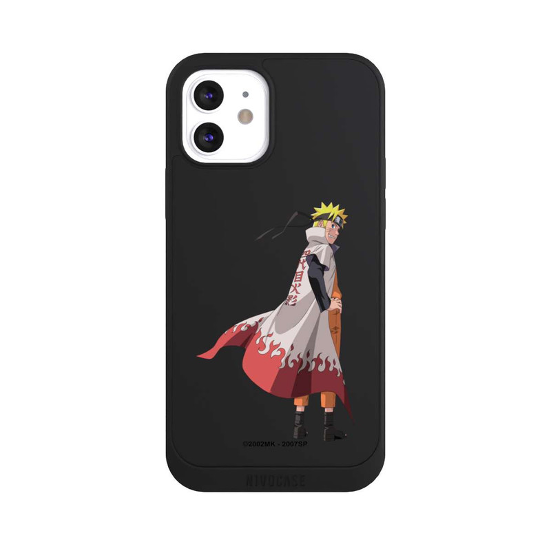 iPhone 12 NIVOpure Naruto Hokage Sans Fond