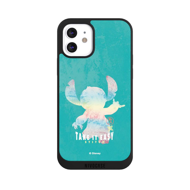 iPhone 12 NIVOpure Stitch Outline colourful