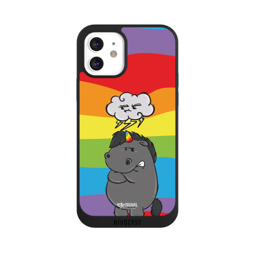 Apple iPhone 12 NIVOpure Regenbogen Grummel