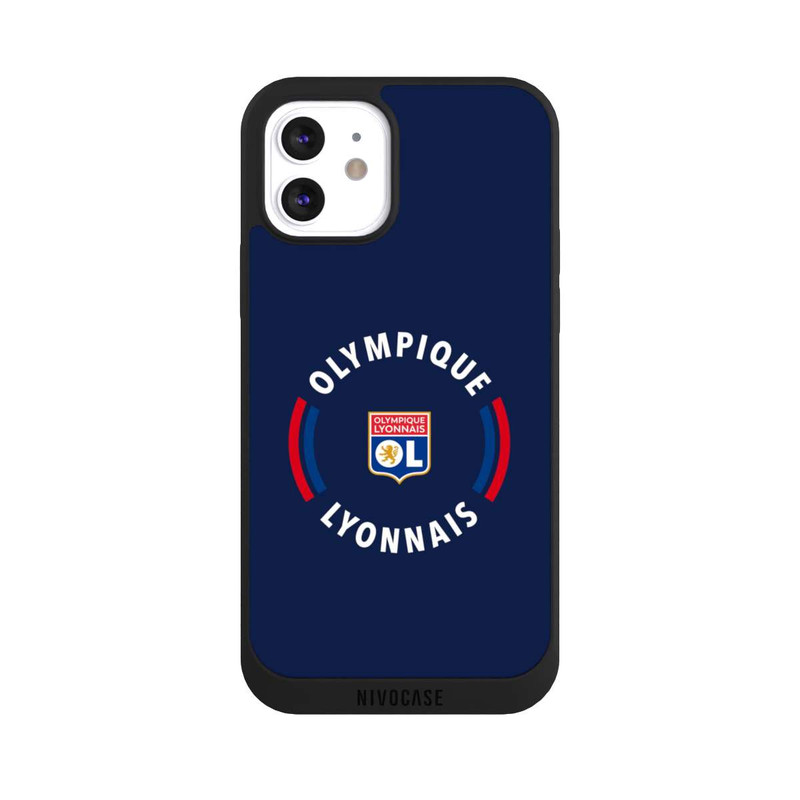 iPhone 12 NIVOpure OL Logo Bleu