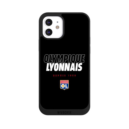 Apple iPhone 12 NIVOpure Olympique Lyonnais Depuis 1950