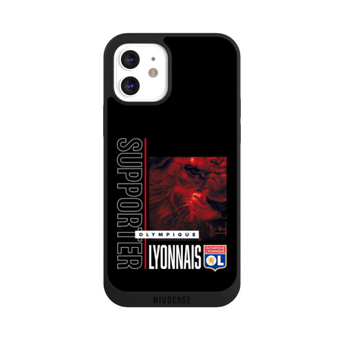 Apple iPhone 12 NIVOpure Supporter OL Noir