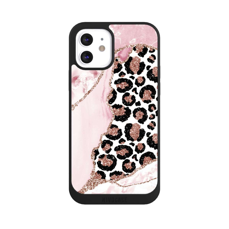 iPhone 12 NIVOpure Patterns and Textures Smooth Pink